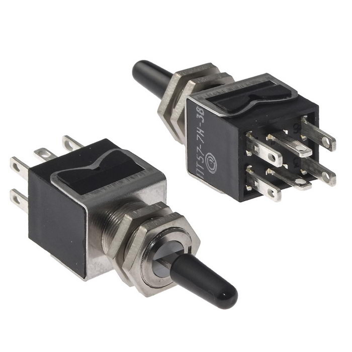 Тумблеры ПТ57-7Н-3В фото 1