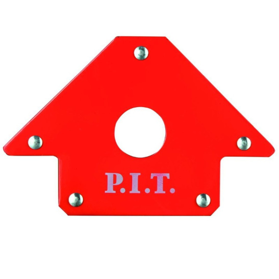 Угольник магнитный P.I.T. корпус 25.5мм, стенки 2.3 мм,для фикс под 45°, 90°, 135°(HWDM01-T003) фото 1