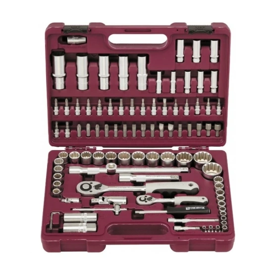 Набор инструментов с головками торцевыми MultiProf 1/4",1/2" 94 пред, UTS0094MP THORVIK(Торвик)-Тайвань фото 3