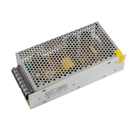 Драйвер General LED (512800) GDLI-200 200 Вт 12 В для светодиодной ленты IP20 фото 1