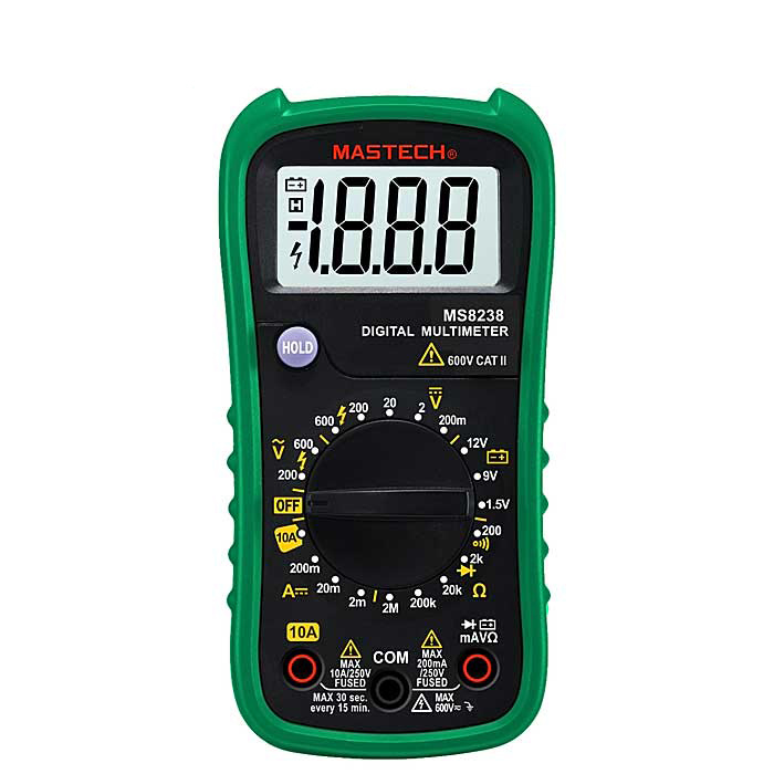 Мультиметр MASTECH MS8238 фото 1