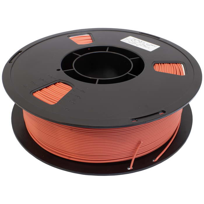 Филамент для 3D-принтера RUICHI PLA-1.75-MAT-RED-1KG, PLA пластик, матовый, катушка 1 кг, 1.75 мм, красный фото 1