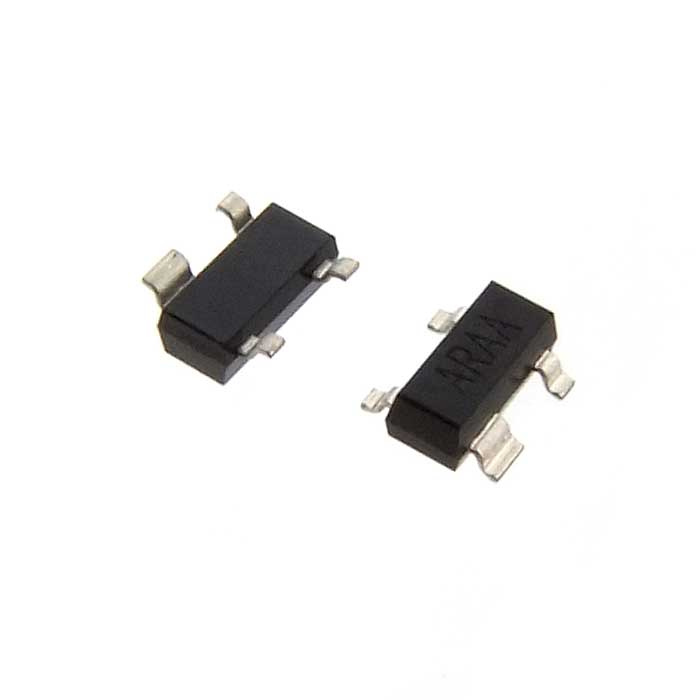 SP0503BAHTG HXY защитная диодная сборка 5 В, 10 А, 150 Вт, SOT-143 фото 1