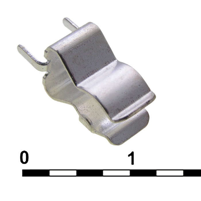 Держатель предохранителя RUICHI NF-004 for 5х20 мм (FC-001S) Ag, 10 А фото 1
