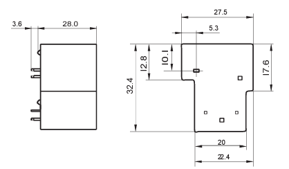 Электромагнитные реле HK15F-DC5V-SHG фото 2