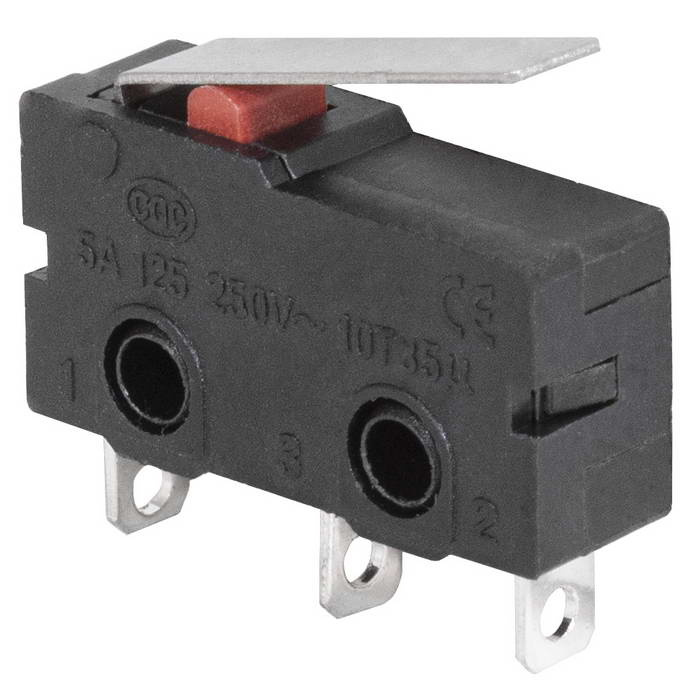 Микропереключатель SM5-02N-25G-1 фото 1
