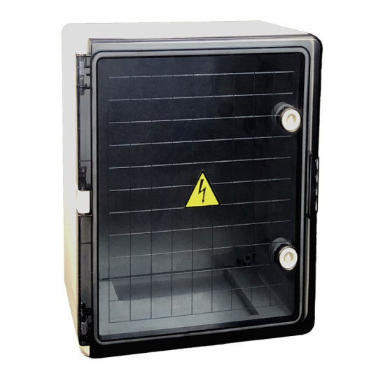 Корпус ЩМПпл 450х300х160 прозрачная дверь IP65  KRZMI фото 1