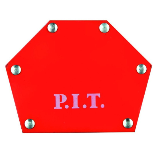 Угольник магнитный P.I.T. корпус 25.2мм, стенки 2.3мм,для фикс.под 30°,45°,60°,75°,135°(HWDM01-P003) фото 1
