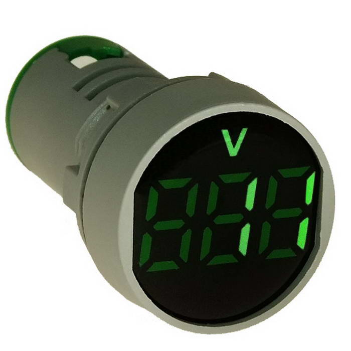 Цифровой вольтметр переменного тока с LED-дисплеем RUICHI DMS-103 фото 1