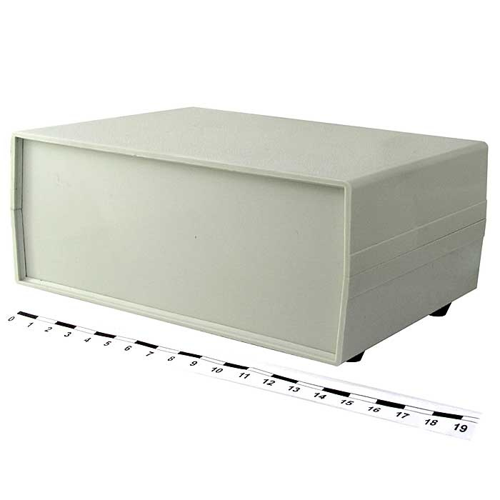 Корпус для РЭА пластиковый настольный RUICHI 15-4, 160х120х70 мм фото 1
