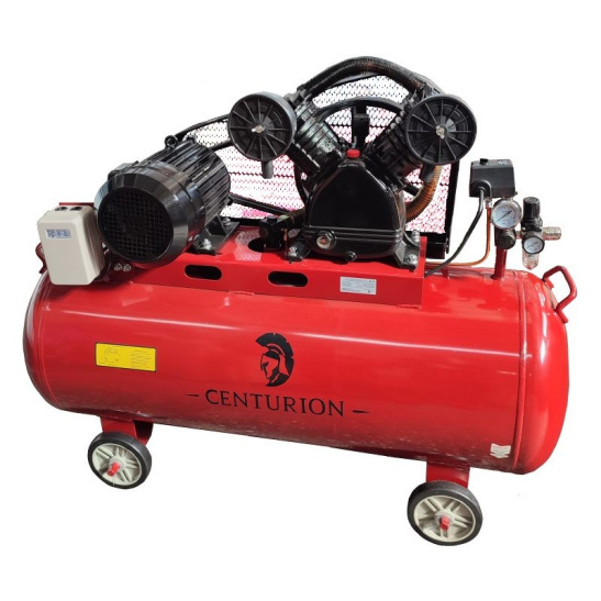 Компрессор "CENTURION" V-0.6/10-200E, 380В  200 л;10 атм;646 л/мин;4,0 кВт фото 4