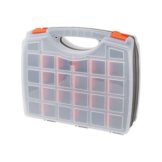 Органайзер двухсторонний 13'' ( 325х280х85 мм)  FIT арт.65660 фото 3