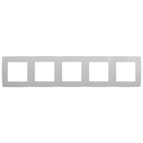 Рамка ЭРА 12-5005-01 5-ая горизонт. белая ЭРА 12 фото 1