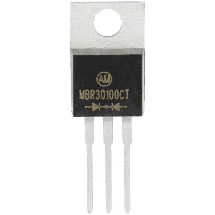 Диод Шоттки MBR30100CT фото 1