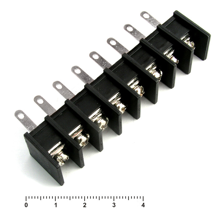 Клеммники барьерные T14-BM22-08 (9.5mm) фото 1