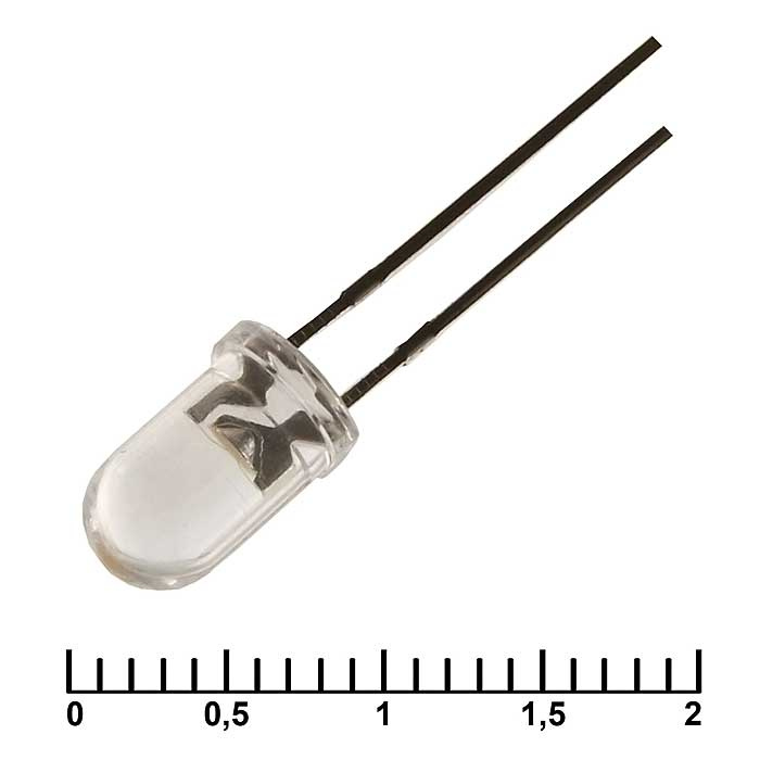 Светодиоды 5RWWWC 14000mcd 2900K 3,4v 15d фото 1