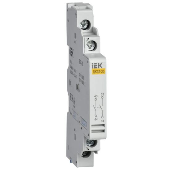 Дополнительный контакт ДК32-20 IEK (DMS11D-AU20) фото 1