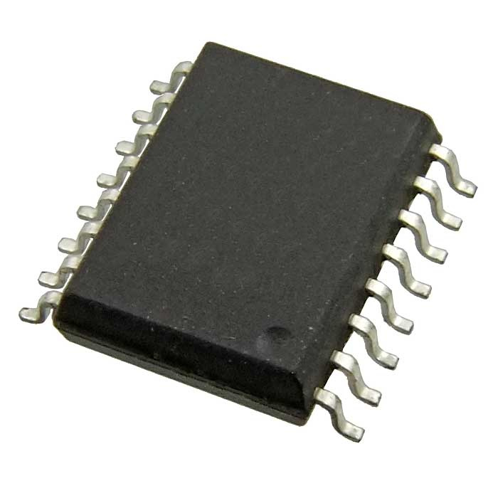 NSi8241W1-DSWR, Цифровой изолятор 4 канальный (3:1) NOVOSENSE, 5 кВ с.к.з., 150 Мбит/с,  2,5…5,5 В, корпус SOW-16 фото 1