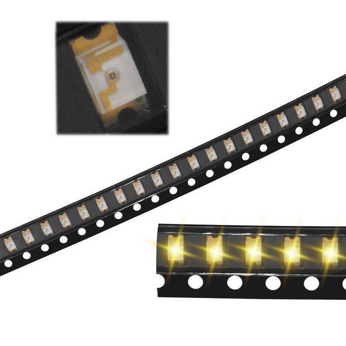 XL-3216UYC Xinglight светодиод желтый 590 нм, 120 мкд, 1206 фото 1