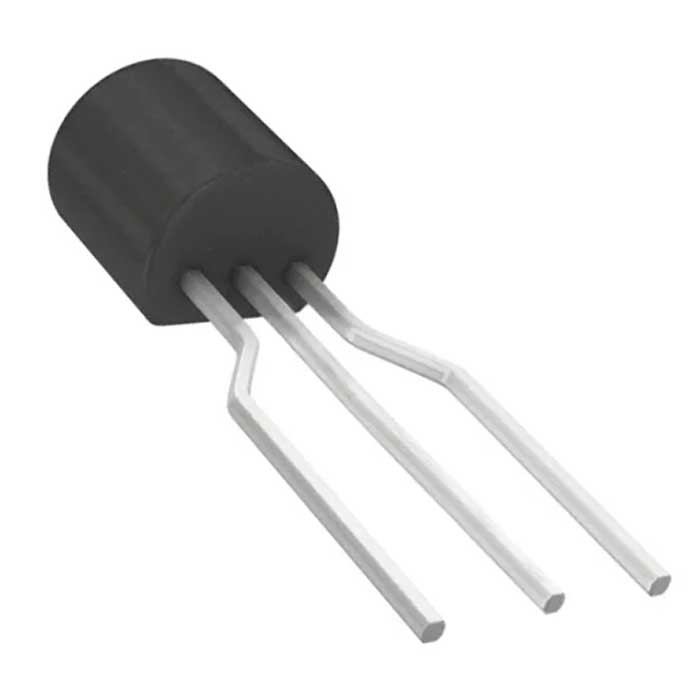 DS1822+T&R, Цифровой датчик температуры Maxim Integrated, -10°C~ 85°C(-55°C ~ 125°C),  точность ±2°C (±3°C), 3V ~ 5.5V, корпус TO-92-3 (Formed Leads) фото 1