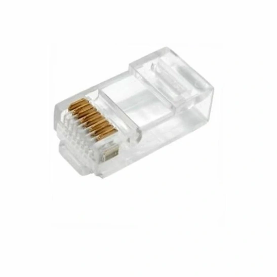 Штекер  ДЖЕК RJ 45  (8Р8С) кат5 Proconnect  UTP 05-1021-3 фото 1