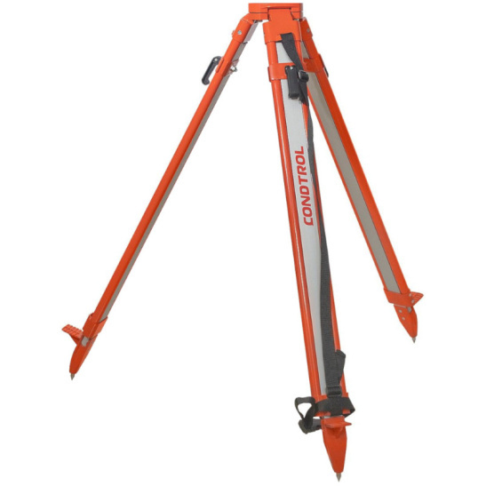 Штатив геодезический для оптического нивилира CONDTROL GEO S6-2, 180 см., 5/8", 2-17-019 Кондтрол фото 2