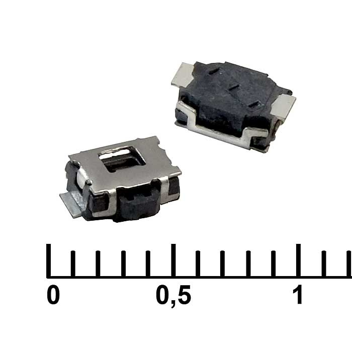 Тактовая кнопка RUICHI IT-1109, 5.5 мм, OFF-(ON), 50 мА, 12 В, 50 мОм фото 1