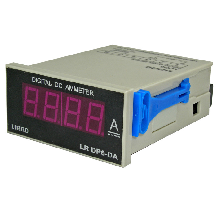 Амперметр RUICHI DP-6 50A DC, цифровой фото 1