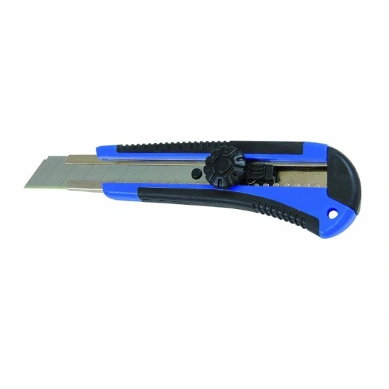 Нож пистолетный 18мм с сегментированным лезвием профи "Twist-Lock" 2701007 Tools-for-people(тулс-фо-пипл) фото 1