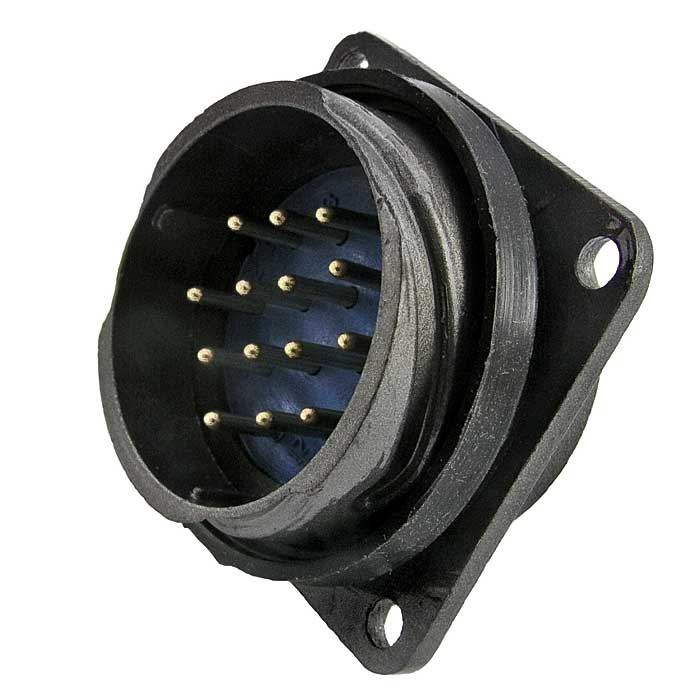 Разъём быстроразъёмный RUICHI FQ30-14pin ZJ, 14, 14-ти контактный-ти контактный фото 1