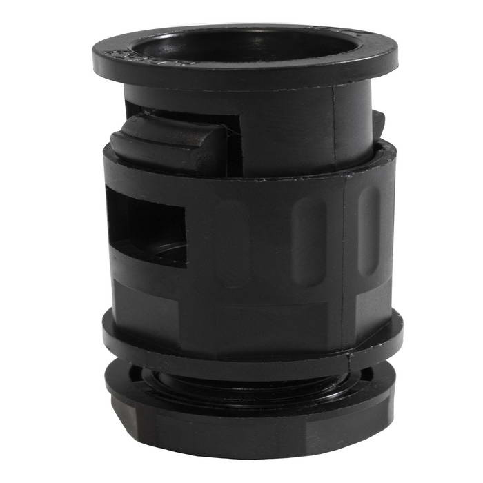 Быстрый соединитель для гофрированной трубы RUICHI QC-M20-20, IP54, прямой фото 1