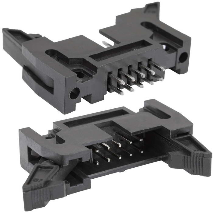 Разъём IDC RUICHI SCM-10/IDCC-10MS, 10 контактов фото 1