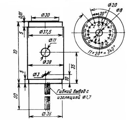 Фотоэлектронные умножители ФЭУ-141-2 фото 2