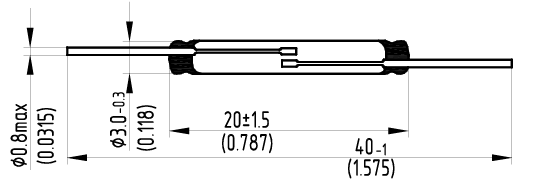 Геркон МУК1А-1 (25-40) фото 2