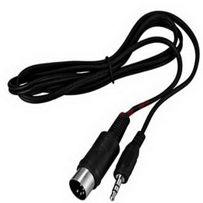 Аудио-видео шнур RUICHI DIN 5 Pin - Stereo 3,5 мм, 1,5 м фото 1