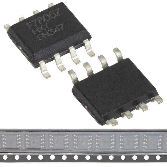 IRF7805ZTRPBF HXY полевой транзистор (MOSFET), N-канал, 30 В, 8.5 А, 18 мОм, 6 нКл, SOP-8 фото 1
