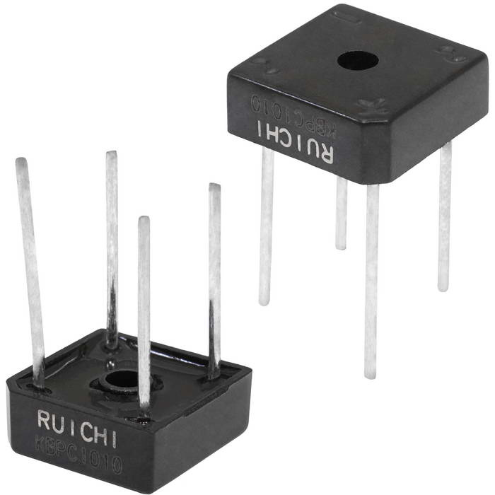 KBPC1010 RUICHI диодный мост 1000 В, 10 А, KBPC-10 фото 1