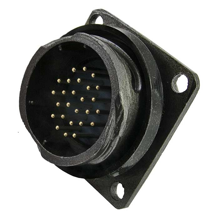 Разъём быстроразъёмный SZC FQ24-26pin ZJ, 26-ти контактный фото 1
