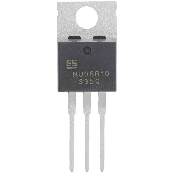 ESNU06R10 Elecsuper полевой транзистор (MOSFET), N-канал, 60 В, 58 А, 7.5 мОм, TO-220 фото 1