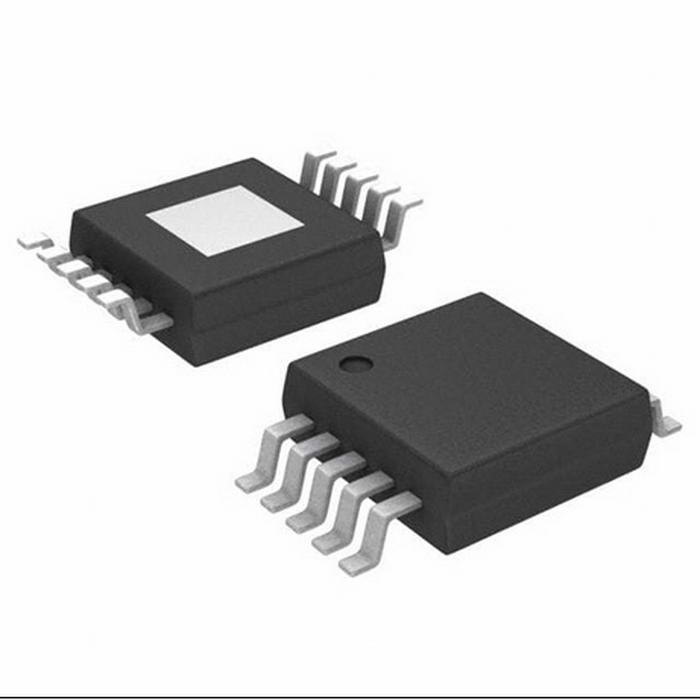 TPS7A3001DGNR, малошумящий линейный регулятор напряжения Texas Instruments  отрицательной полярности, -3...-35В вх., -1.18 ...-33В вых., -200мА, корпус HVSSOP-8 фото 1