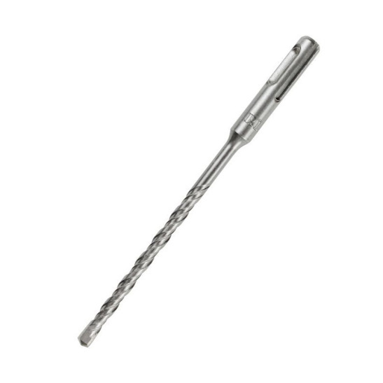 Бур по бетону 8x210 мм, SDS-plus, AMAS01-0821, P.I.T., Китай фото 1