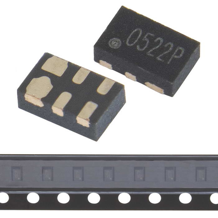 RCLAMP0522P Elecsuper защитная диодная сборка, 5, 4.5А, 70 Вт, DFN1610 фото 1