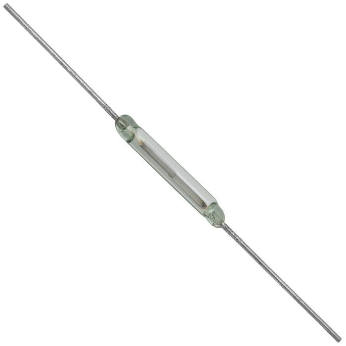 Геркон RUICHI 10109, МДС срабатывания 20-25 А, 400 Гц, 100 В, 0.5 А, 10 Вт, 100 мОм, -60...+125 °C фото 1