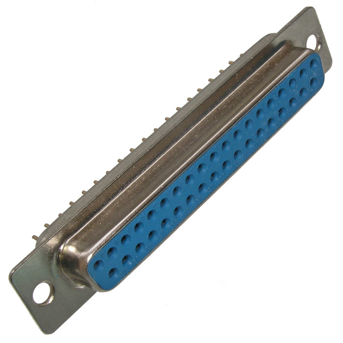 Разъём D-SUB RUICHI DPS-37F/DBB-37F, 37 контактов фото 1