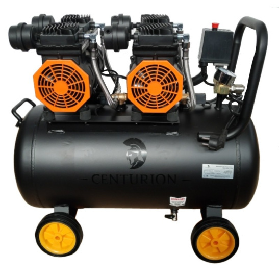 Компрессор Centurion  MZB-1200Н2-50   50 л; 8 атм; 420 л/мин; 2,4 кВт фото 1