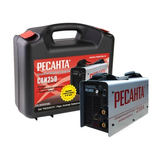 Сварочный аппарат САИ-250 в кейсе Ресанта фото 1