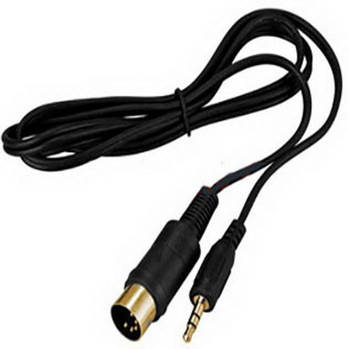 Аудио-видео шнур RUICHI DIN 5 Pin - Stereo 3,5 мм, 1,5 м фото 1