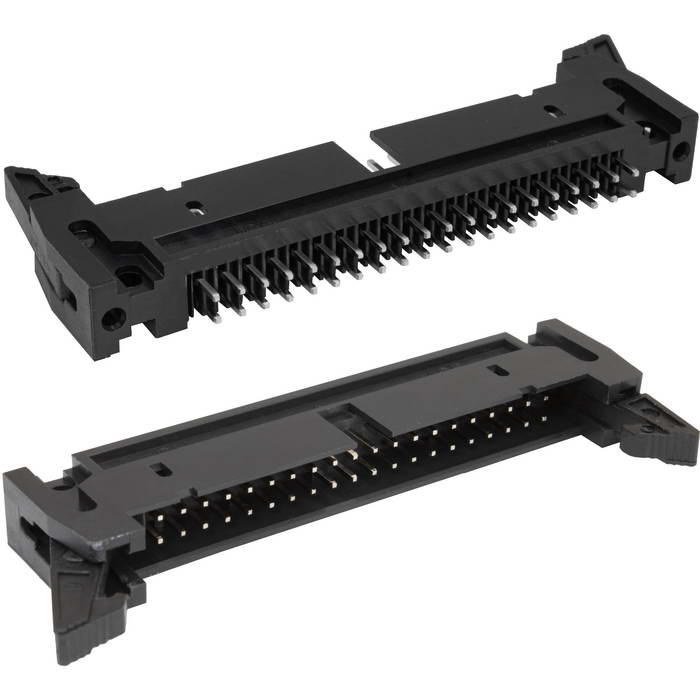 Разъём IDC RUICHI SCM-40/IDCC-40MS, 40 контактов фото 1