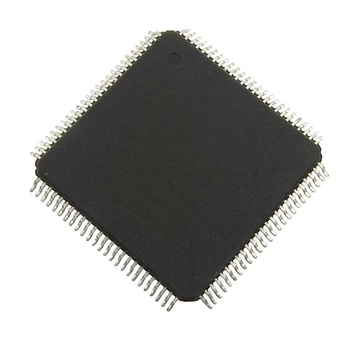 EPM3128ATC100-10N, Программируемая логическая интегральная схема ALTERA, семейство  MAX, 3000A, 2.5K элементов, 128 макроячеек, 98МГц, 3.3В, корпус TQFP-100 фото 1