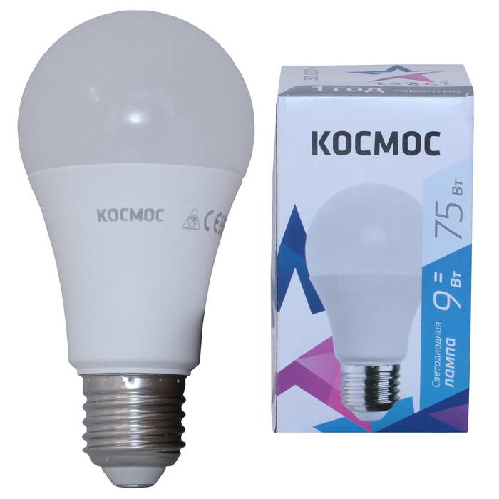 Лампы светодиодные Космос LkecLED9wA55E2745 фото 1